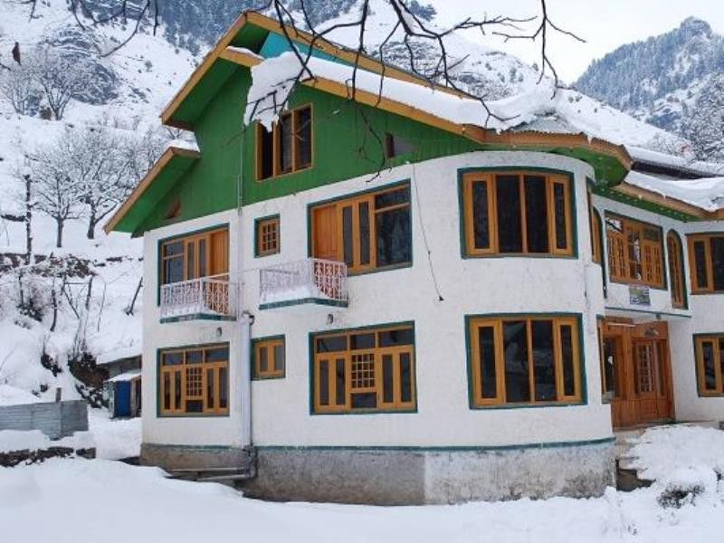 Oyo 5472 Bombay Palace Pahalgam Luaran gambar